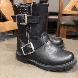 Toddler girl Combat boots